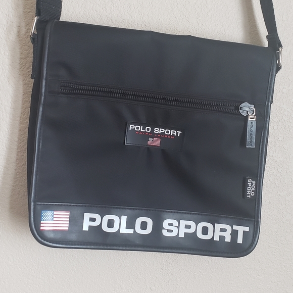 Polo Ralph Lauren Other - Vintage 90s Polo Sport Messenger Bag